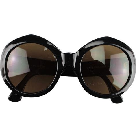 Dries Van Noten Hexagonal Sunglasses €190 Liked On Polyvore Featuring Accessories Eyewear