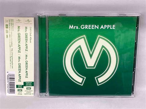 Yahoo オークション Mrs Green Apple Cd Mrs Green Apple 初回限定盤