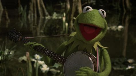 Kermit Playing Banjo