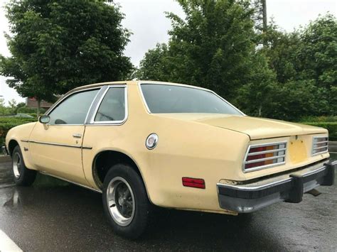 1980 Pontiac Sunbird V6 Rwd For Sale