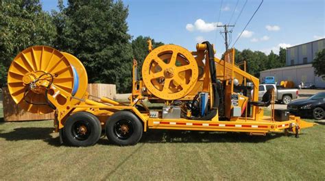 Cable Reel Trailers - Aspen Equipment - MN, IA, & NE