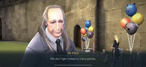 Can we please stop pranking/being mean to Mr. Filch? 🥺 : r ...