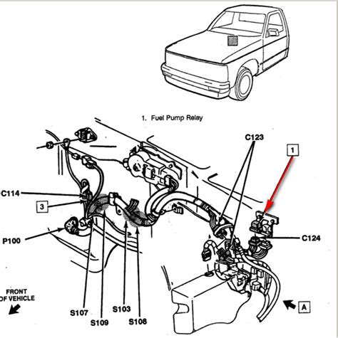 1994 Gmc Sierra Fuel Pump Relay