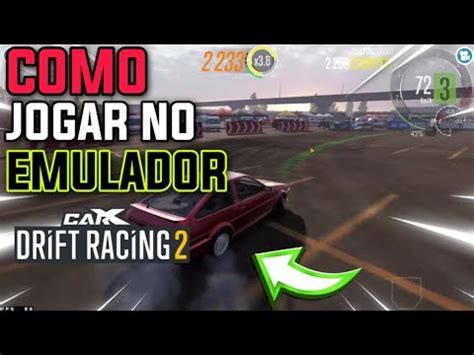 Saiu Como Jogar Carx Drift Racing No Emulador Youtube