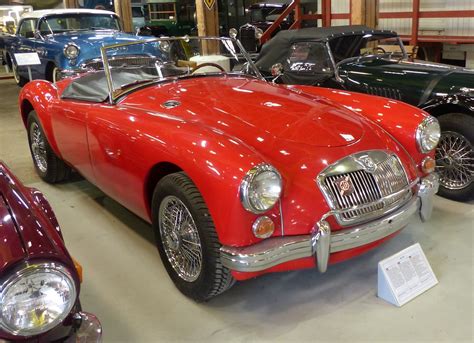 MGA 1957 Red Vr Stkone Flickr