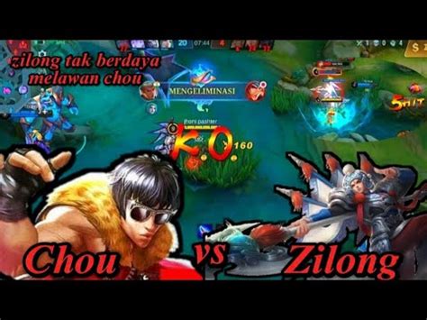 Chou Vs Zilong YouTube