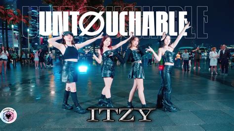 【kpop In Public One Take】itzy있지 “untouchable” Dance Cover By