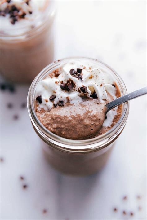 Chocolate Protein Shake Chelseas Messy Apron