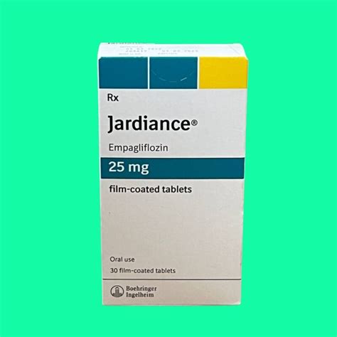 Thuốc Jardiance 25mg Là Thuốc Gì Giá Bao Nhiêu Mua ở đâu