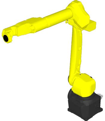 Fanuc ARC Mate 100iD 8L Robot RoboDK