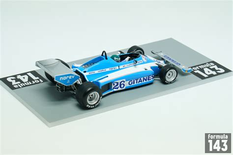 1977 Ligier JS7 Laffite Formula143