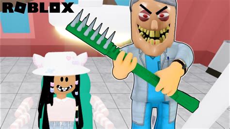 FUJA DO BOB O DENTISTA MALVADO ROBLOX YouTube