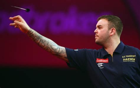 NINE-DARTER: Ross Smith hits a nine-dart finish on day one of QSchool ...