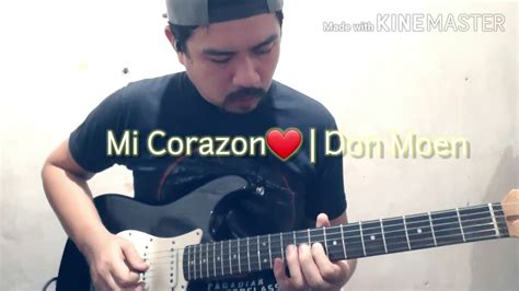 Don Moen Mi Corazon Guitar Solo Part Youtube