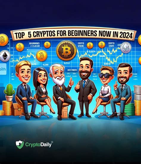 Top 5 Cryptos For Beginners To Buy Now In 2024