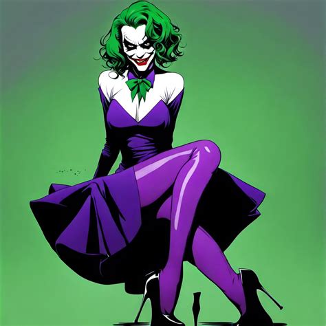 Sexy Joker By Acimagination On Deviantart