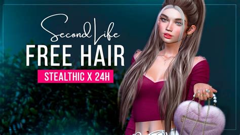 Free Gift Stealthic Hair Fatpack Only H Second Life Sale Backbone