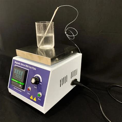 BSSCO Hz Magnetic Stirrer Hot Plate At Rs In Ambala ID