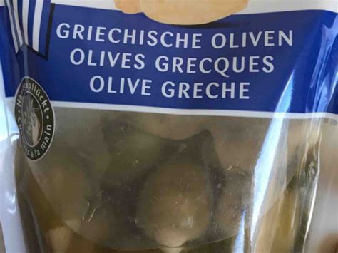 Migros Griechische Oliven Gef Llt Mit Mandeln Kalorien