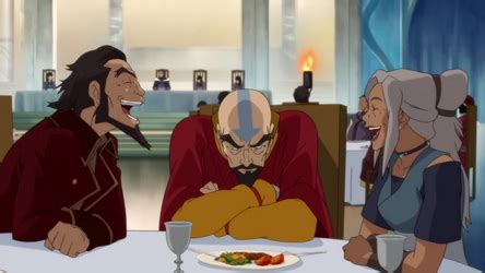 Image - Bumi and Kya teasing Tenzin.png | Avatar Wiki | FANDOM powered ...