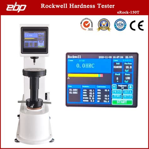 Digital Rockwell Hardness Testing Equipment For Metal Hra Hrb Hrc Test