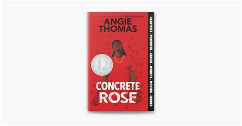 Concrete Rose By Angie Thomas On Apple Books