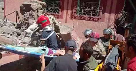 Crews in Morocco pull earthquake survivor from building rubble