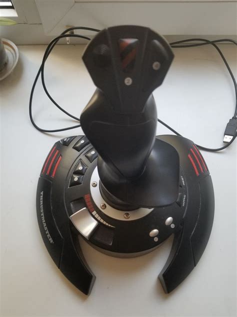 Джойстик thrustmaster t-flight stick x: 1 200 грн. - Аксесуари Миколаїв ...