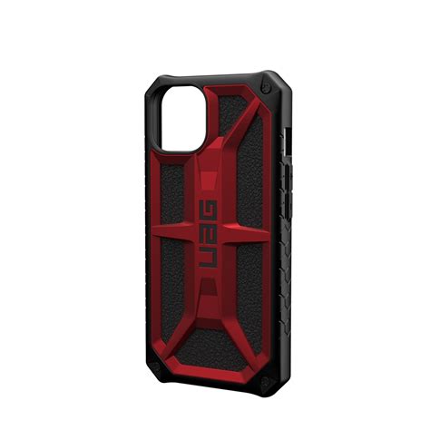 UAG Monarch Rugged Tough Case iPhone 14 Pro Max 6.7 Crimson Red