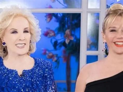 Mirtha Legrand Vuelve A La Televisi N Y Competir Con Marcela Tinayre