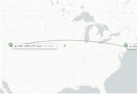 Direct Non Stop Flights From New York To Salt Lake City Schedules