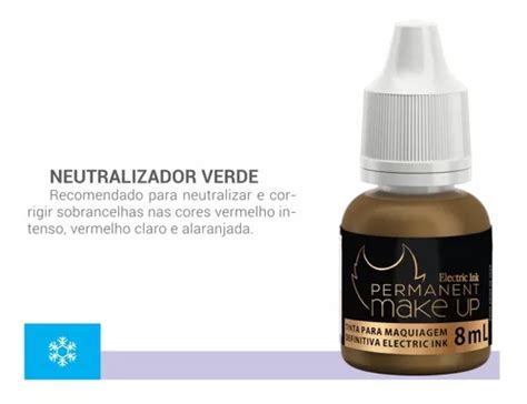 Pigmento Md Neutralizador Ml Electric Ink Oferta Frete Gr Tis