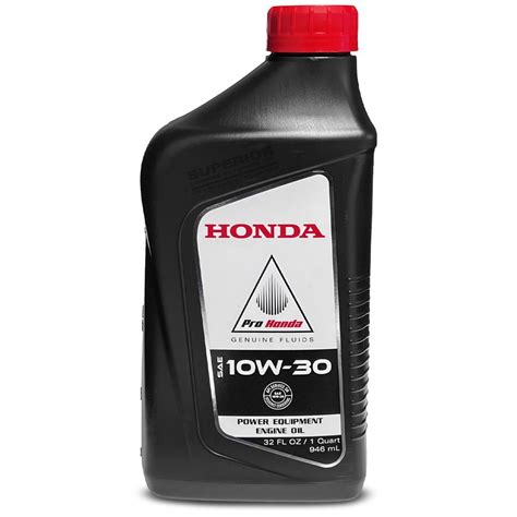 Honda Genuine Oil SAE 10W 30 Engine Oil