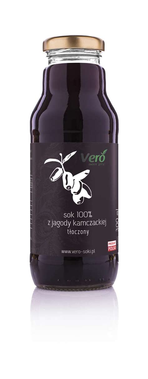 Sok 100 Z Jagody Kamczackiej 300 Ml VERO