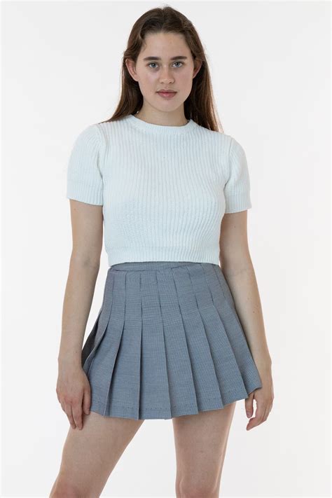 Rgb300p Plaid Tennis Skirt Los Angeles Apparel