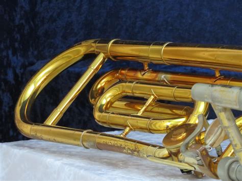 King 2125 3b F Trigger Trombone Serial 866960x