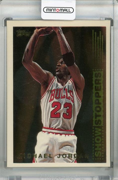 ミントモール MINT 浦和店 1995 96 Topps Chicago Bulls Michael Jordan Show