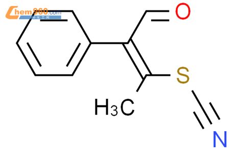 Thiocyanic Acid Methyl Oxo Phenyl Propenyl Ester