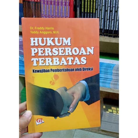 Jual Hukum Perseroan Terbatas Kewajiban Pemberitahuan Oleh Direksi