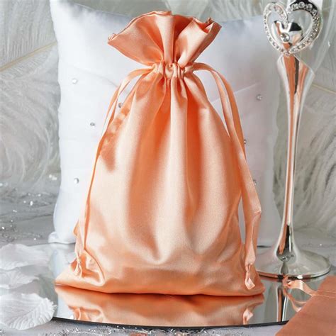 Pcs X Large Satin Favor Bags Wedding Party Drawstring Gift