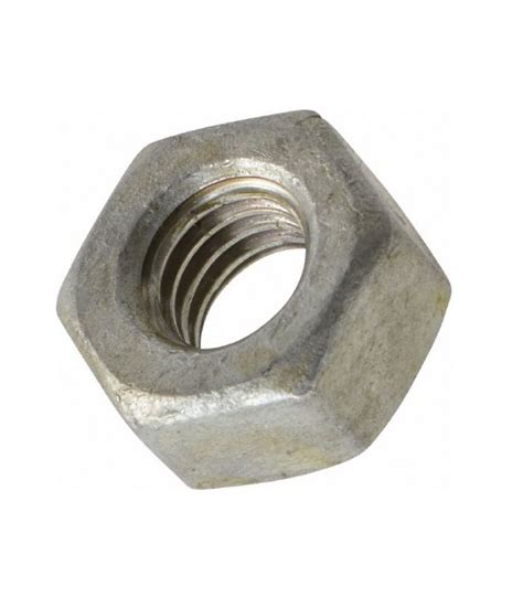 M16 Galvanised Hexagon Nut Grade 8 Din 934 Tapped Oversize NUTS