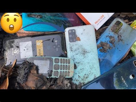 Found A Lot Of Broken Phones Restoring Abandoned Destroyed Oppo A92