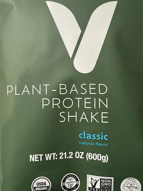 Herbalife V Plant Based Protein Shake Classic G Ebay