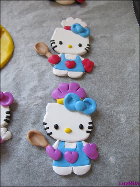 Creaciones LuzMila: COLECCION HELLO KITTY