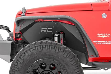 Arriba Imagen Jeep Wrangler Side Fenders Thptnganamst Edu Vn