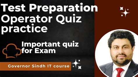 Typescript Quiz Operator Important Topic Practice Governor Sindh It