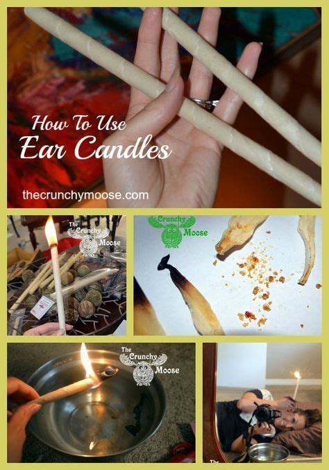 Make Beeswax Muslin Strip Ear Candles For Ear Wax Removal Artofit