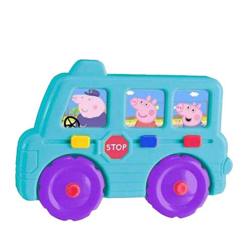 Peppa Pig Bus with Sounds - Cartoon Store Rhodes