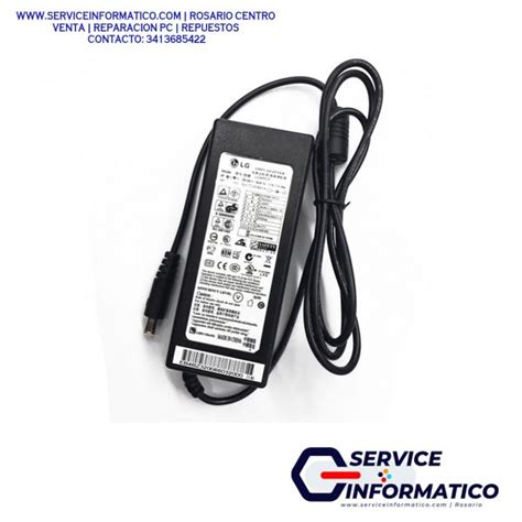 Cargador Original LG LCAP07F 12V 3A 36W 6 4mm X 4 4mm