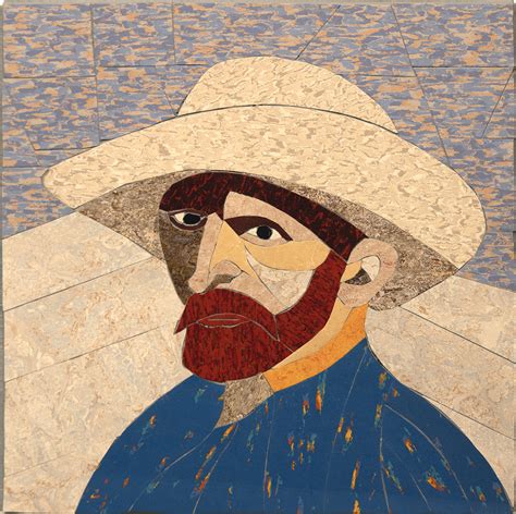 Vincent Linoleum Mosaic Grey Raven Gallery